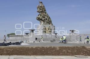 OBRAS EN FUERTE DE GUADALUPE