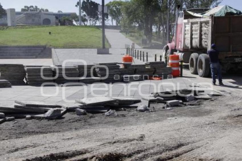 OBRAS EN FUERTE DE GUADALUPE