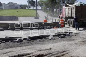 OBRAS EN FUERTE DE GUADALUPE