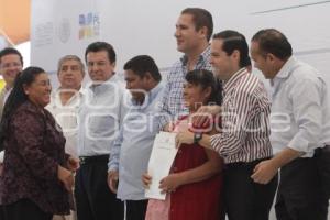 ENTREGA DE CERTIFICADOS AGRARIOS