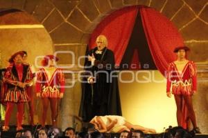 OPERA ROGOLETTO CON LA ORQUESTA SINFONICA DE PUEBLA