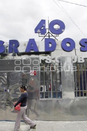 40 GRADOS