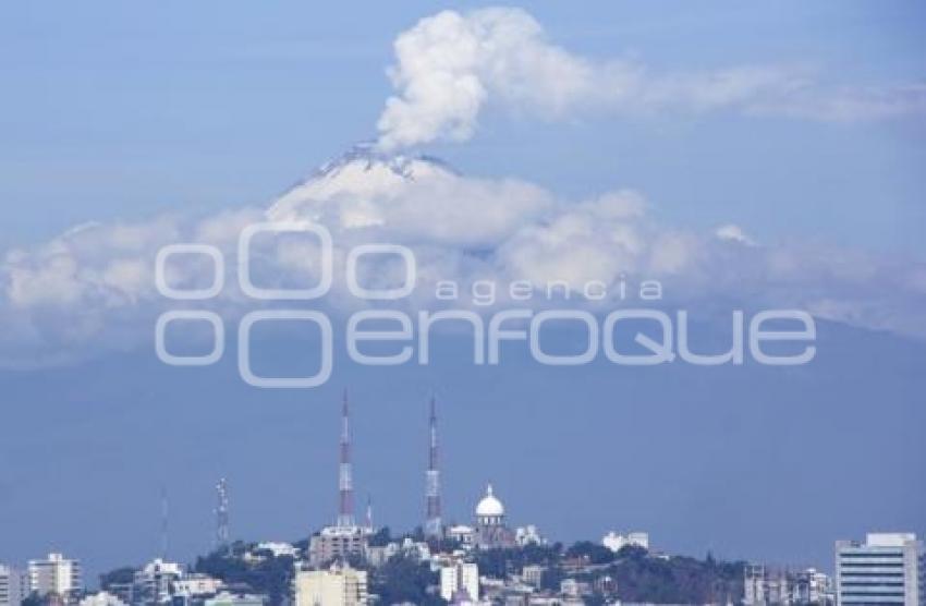 VOLCÁN POPOCATÉPETL