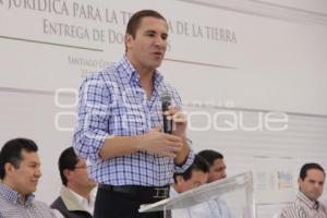 ENTREGA DE CERTIFICADOS AGRARIOS