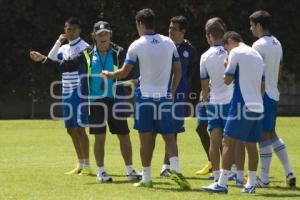 FÚTBOL. ENTRENAMIENTO PUEBLA FC