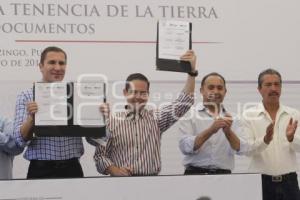 ENTREGA DE CERTIFICADOS AGRARIOS