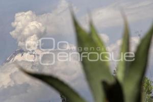 VOLCÁN POPOCATÉPETL