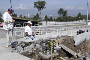 OBRAS EN FUERTE DE GUADALUPE