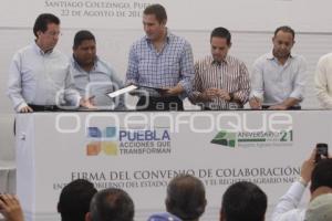ENTREGA DE CERTIFICADOS AGRARIOS