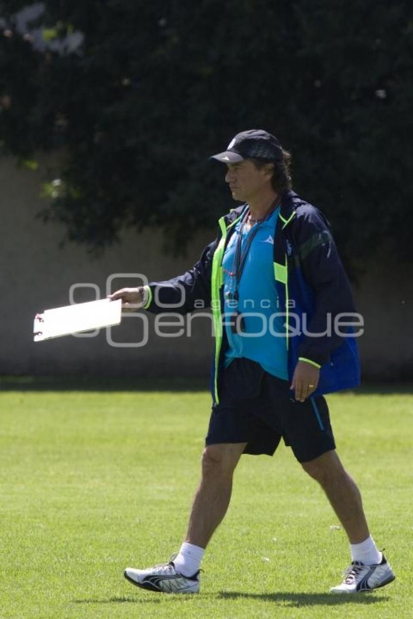 FÚTBOL. ENTRENAMIENTO PUEBLA FC