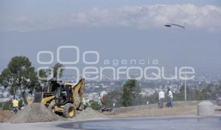 OBRAS EN FUERTE DE GUADALUPE