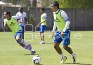 FÚTBOL. ENTRENAMIENTO PUEBLA FC