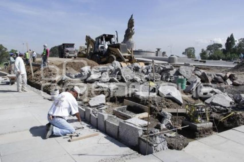 OBRAS EN FUERTE DE GUADALUPE