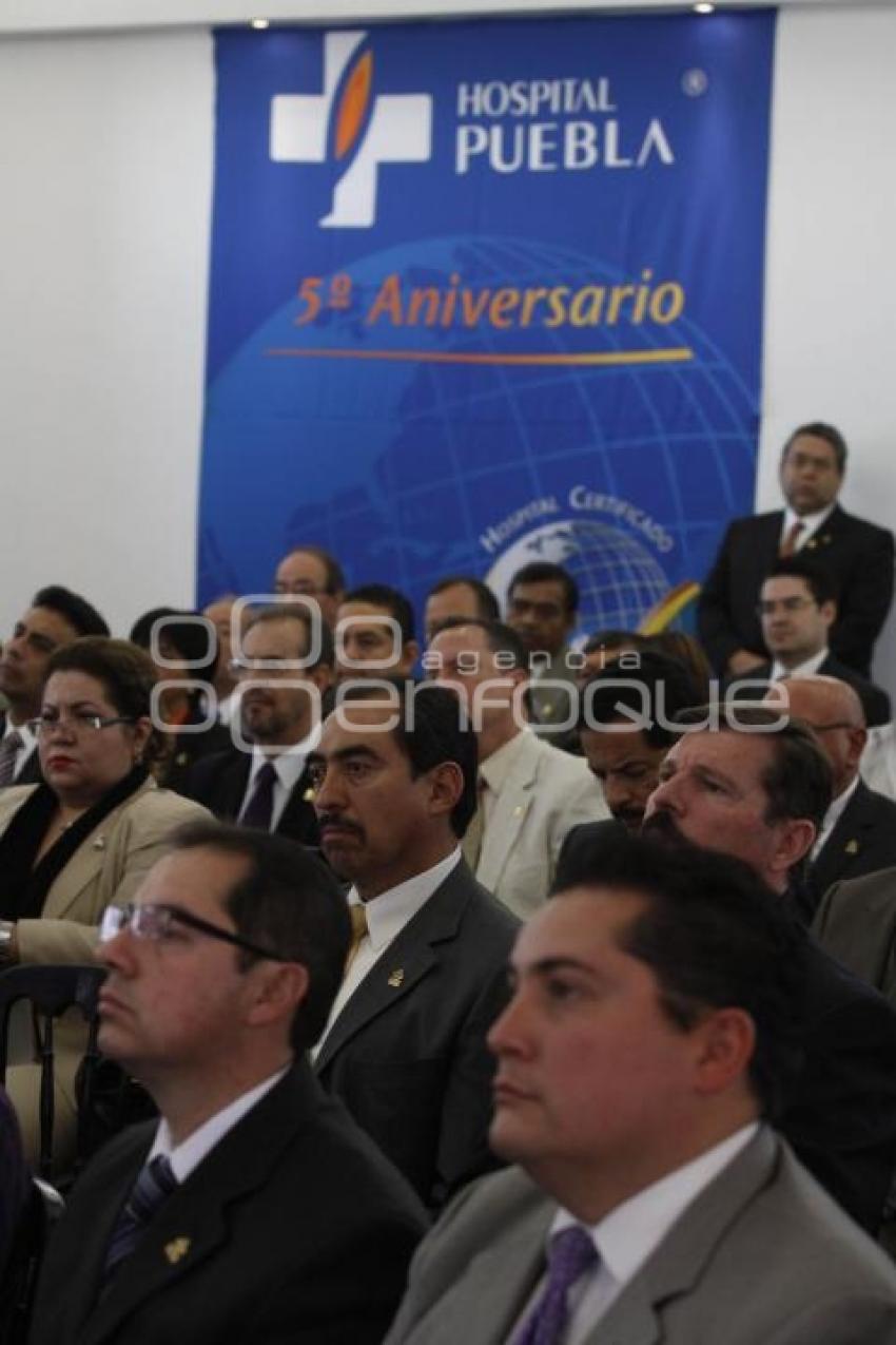 5o ANIVERSARIO HOSPITAL PUEBLA