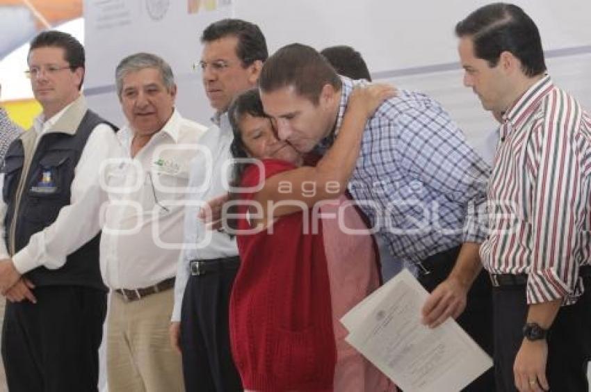 ENTREGA DE CERTIFICADOS AGRARIOS
