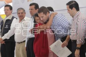 ENTREGA DE CERTIFICADOS AGRARIOS
