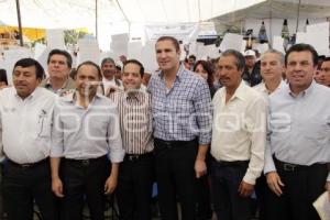 ENTREGA DE CERTIFICADOS AGRARIOS