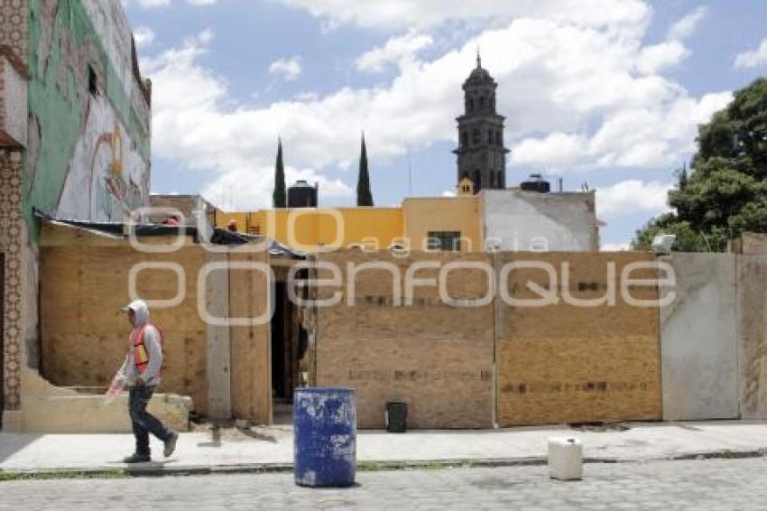 OBRA. TELEFÉRICO