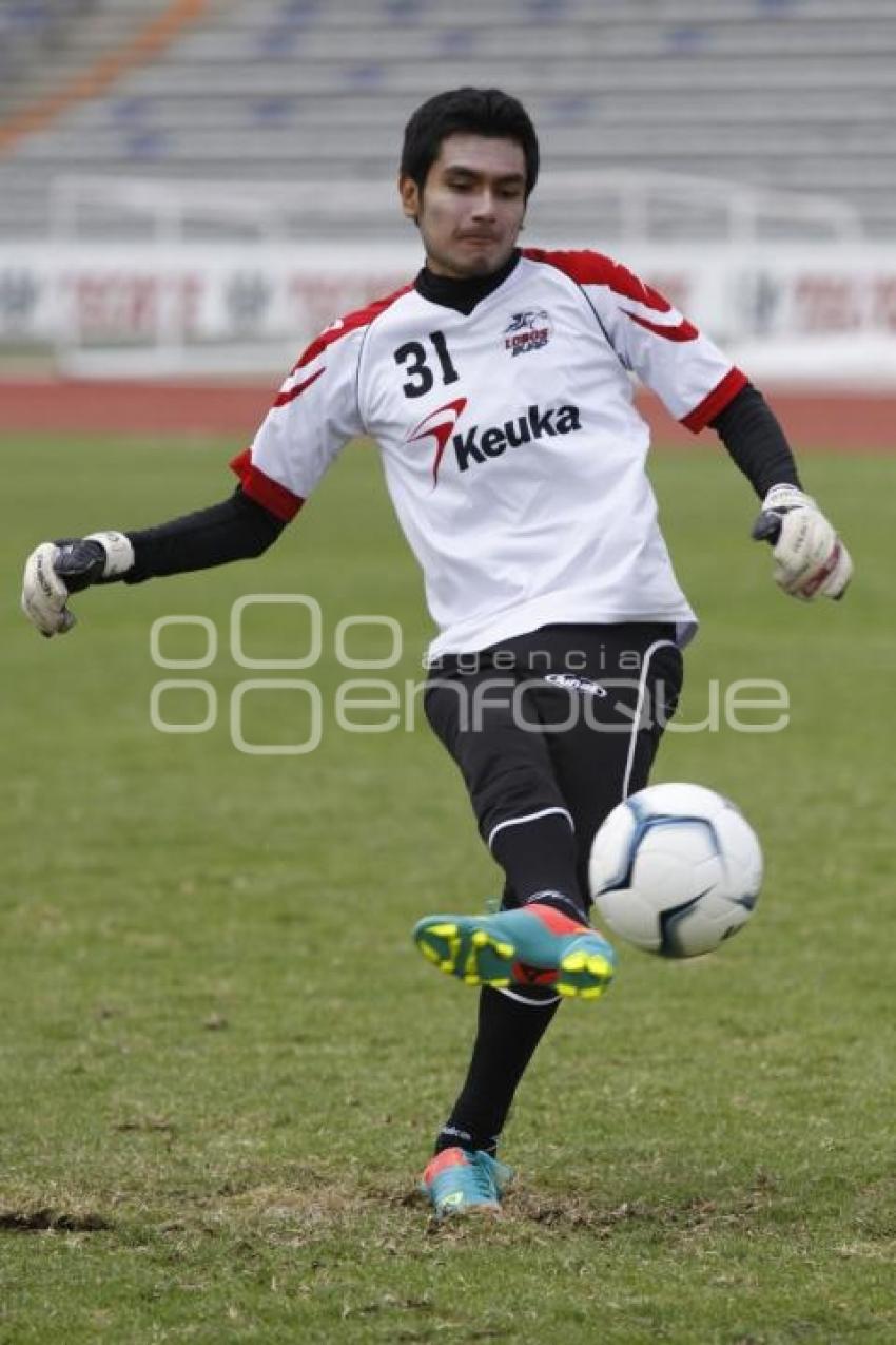 ENTRENAMIENTO LOBOS BUAP