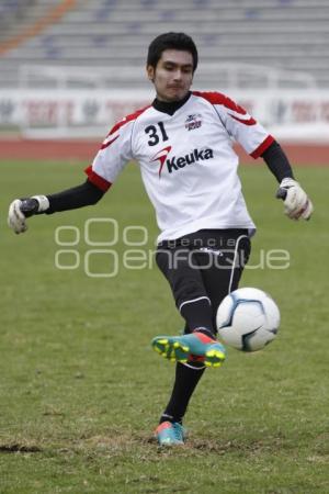 ENTRENAMIENTO LOBOS BUAP