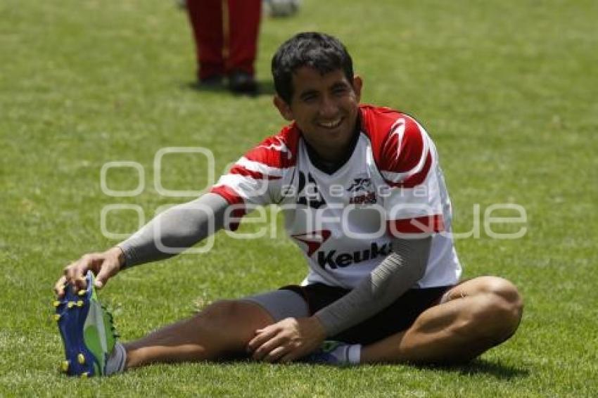 ENTRENAMIENTO LOBOS BUAP