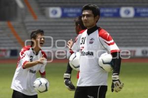 ENTRENAMIENTO LOBOS BUAP