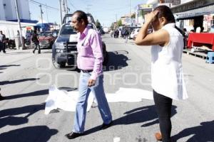 MUERE MUJER ATROPELLADA EN HOSPITAL GENERAL DEL SUR