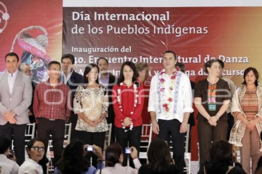 ENCUENTRO INTERCULTURAL DE DANZA Y MÚSICA INDÍGENA