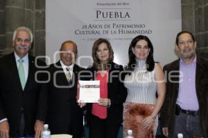 LIBRO PUEBLA 25 AÑOS DE PATRIMONIO CULTURAL DE LA HUMANIDAD