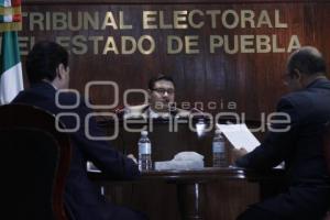 SESIÓN TRIBUNAL ELECTORAL. TEEP