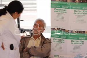 FERIA DE SALUD PARA PERSONAS DE LA TERCERA EDAD