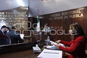 SESIÓN TRIBUNAL ELECTORAL. TEEP