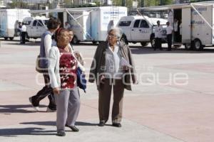 FERIA DE SALUD PARA PERSONAS DE LA TERCERA EDAD