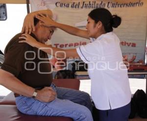 FERIA DE SALUD PARA PERSONAS DE LA TERCERA EDAD