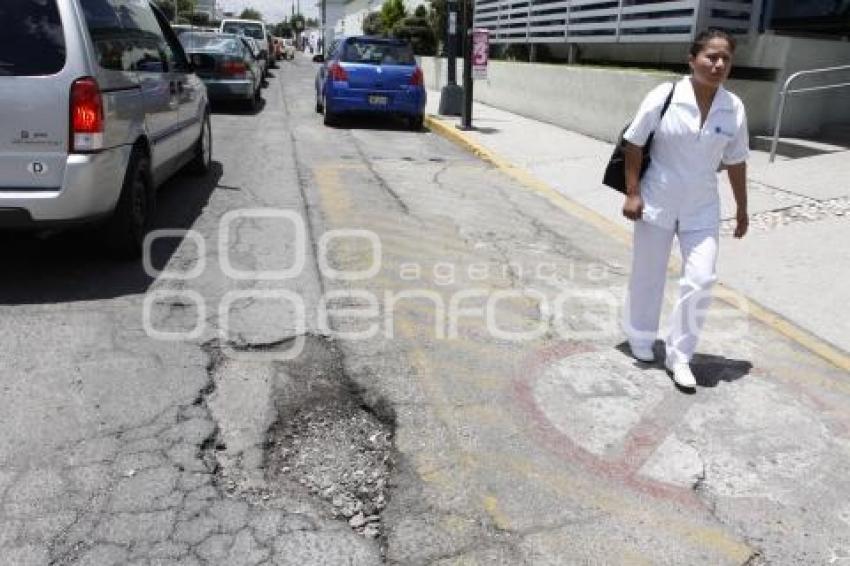 BACHES Y DETERIORO ASFÁLTICO