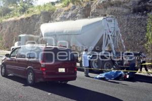 NOTA ROJA . MOTOCICLISTA MUERTO