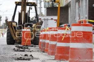 CIERRE VIALIDAD CAMINO REAL A ZAVALETA