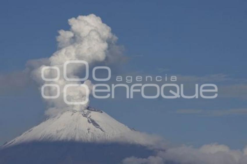 VOLCÁN POPOCATÉPETL