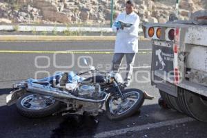 NOTA ROJA . MOTOCICLISTA MUERTO