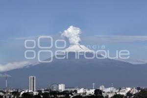 VOLCÁN POPOCATÉPETL