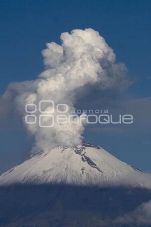 VOLCÁN POPOCATÉPETL