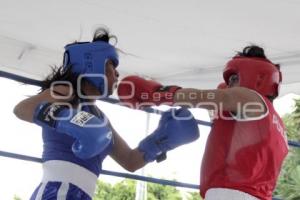 TORNEO DE BOX DE BARRIOS