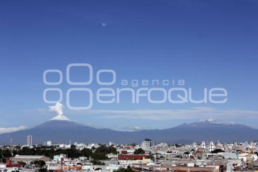 VOLCÁN POPOCATÉPETL