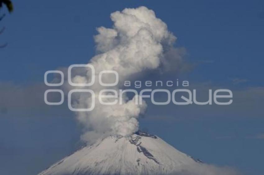 VOLCÁN POPOCATÉPETL