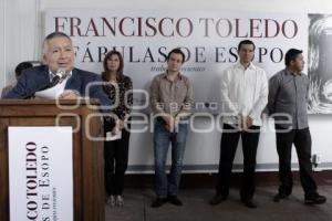 EXPOSICIÓN DE FRANCISCO TOLEDO
