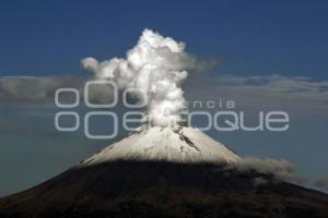 VOLCÁN POPOCATÉPETL