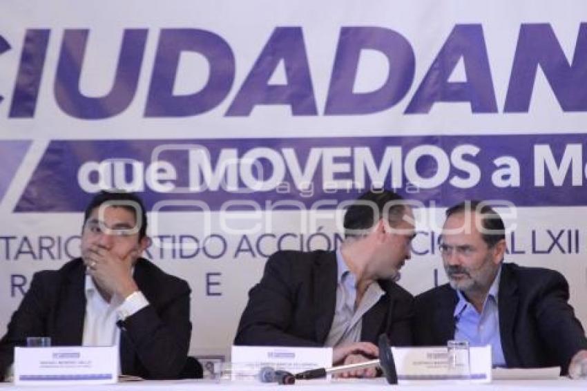 PAN. REUNIÓN PLENARIA GPPAN