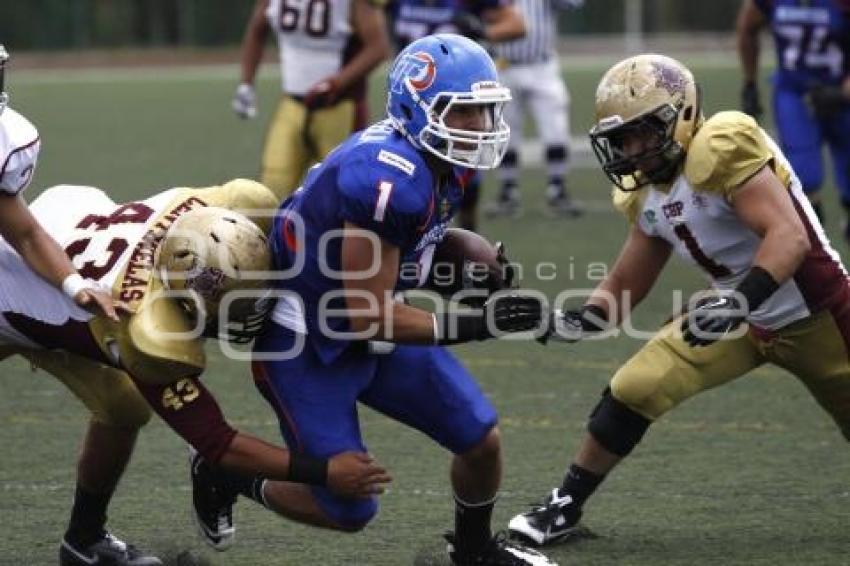 BORREGOS ITESM VS CENTINELAS CGP