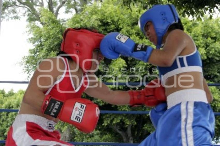 TORNEO DE BOX DE BARRIOS
