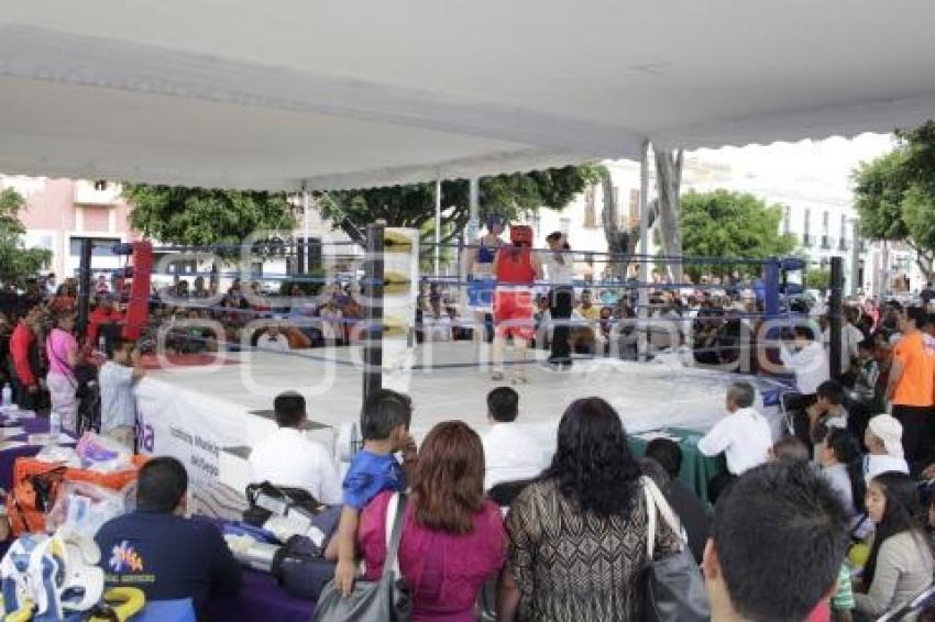 TORNEO DE BOX DE BARRIOS